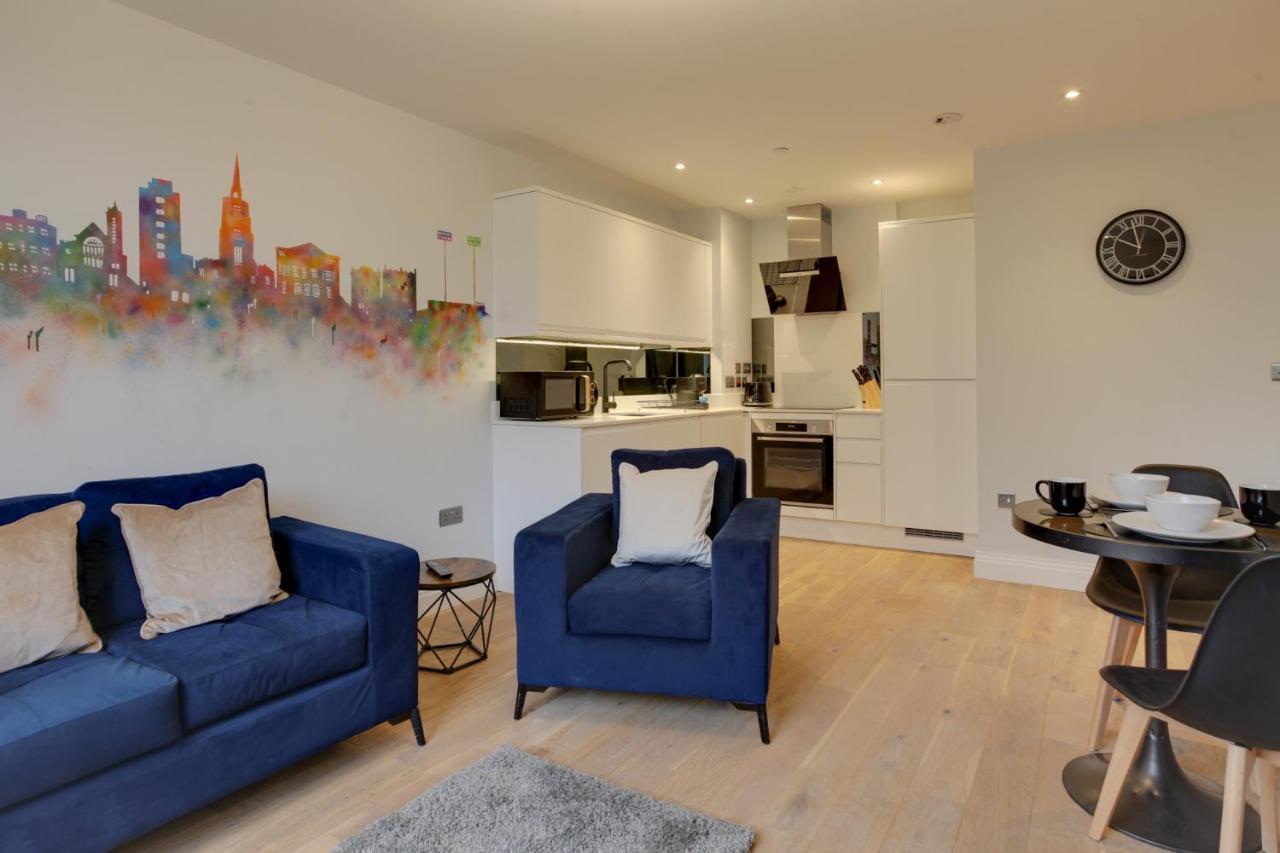 New London Life Executive Apartments Chelmsford Eksteriør billede