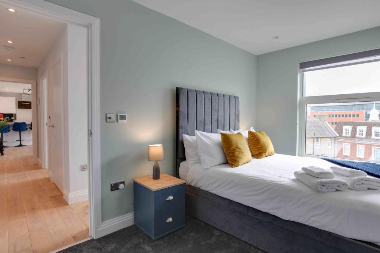 New London Life Executive Apartments Chelmsford Eksteriør billede
