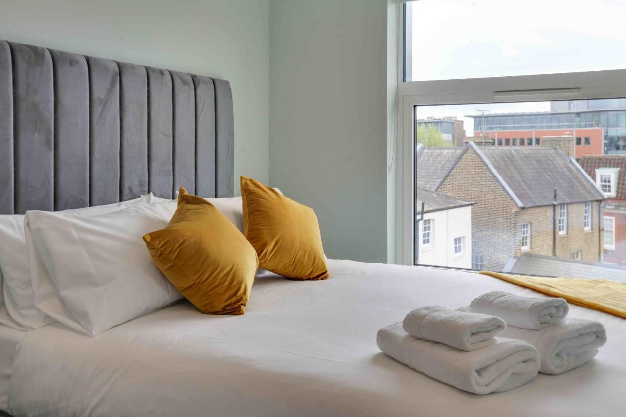 New London Life Executive Apartments Chelmsford Eksteriør billede