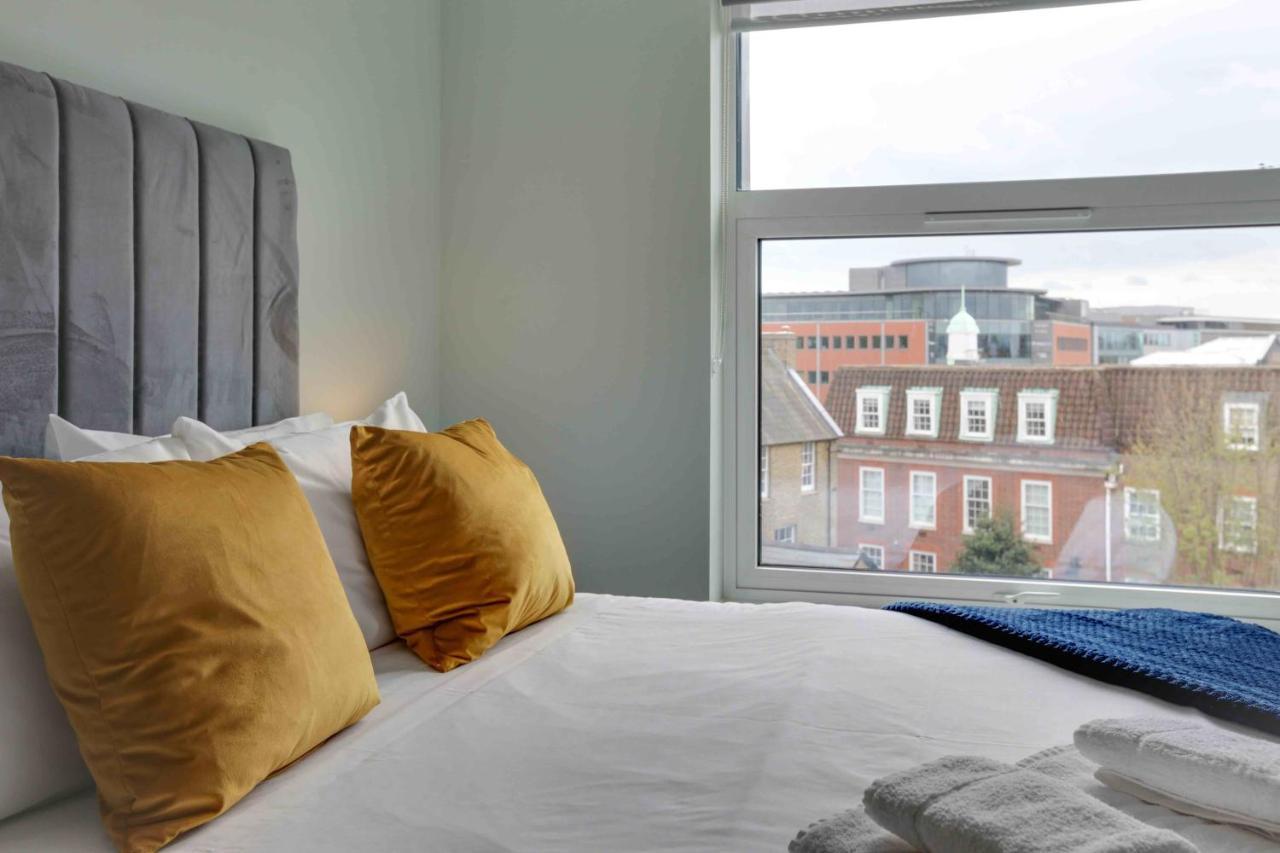 New London Life Executive Apartments Chelmsford Eksteriør billede