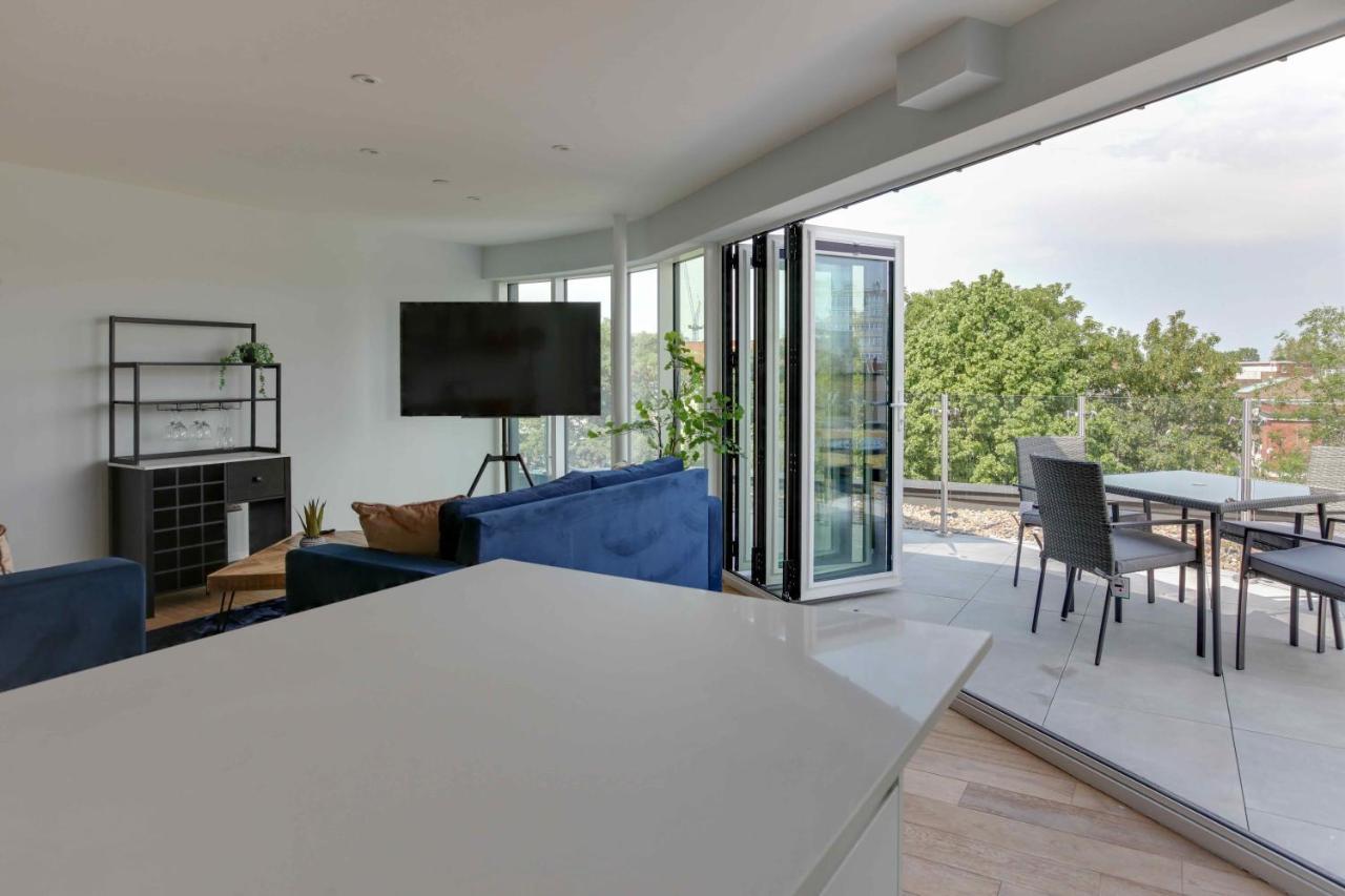 New London Life Executive Apartments Chelmsford Eksteriør billede