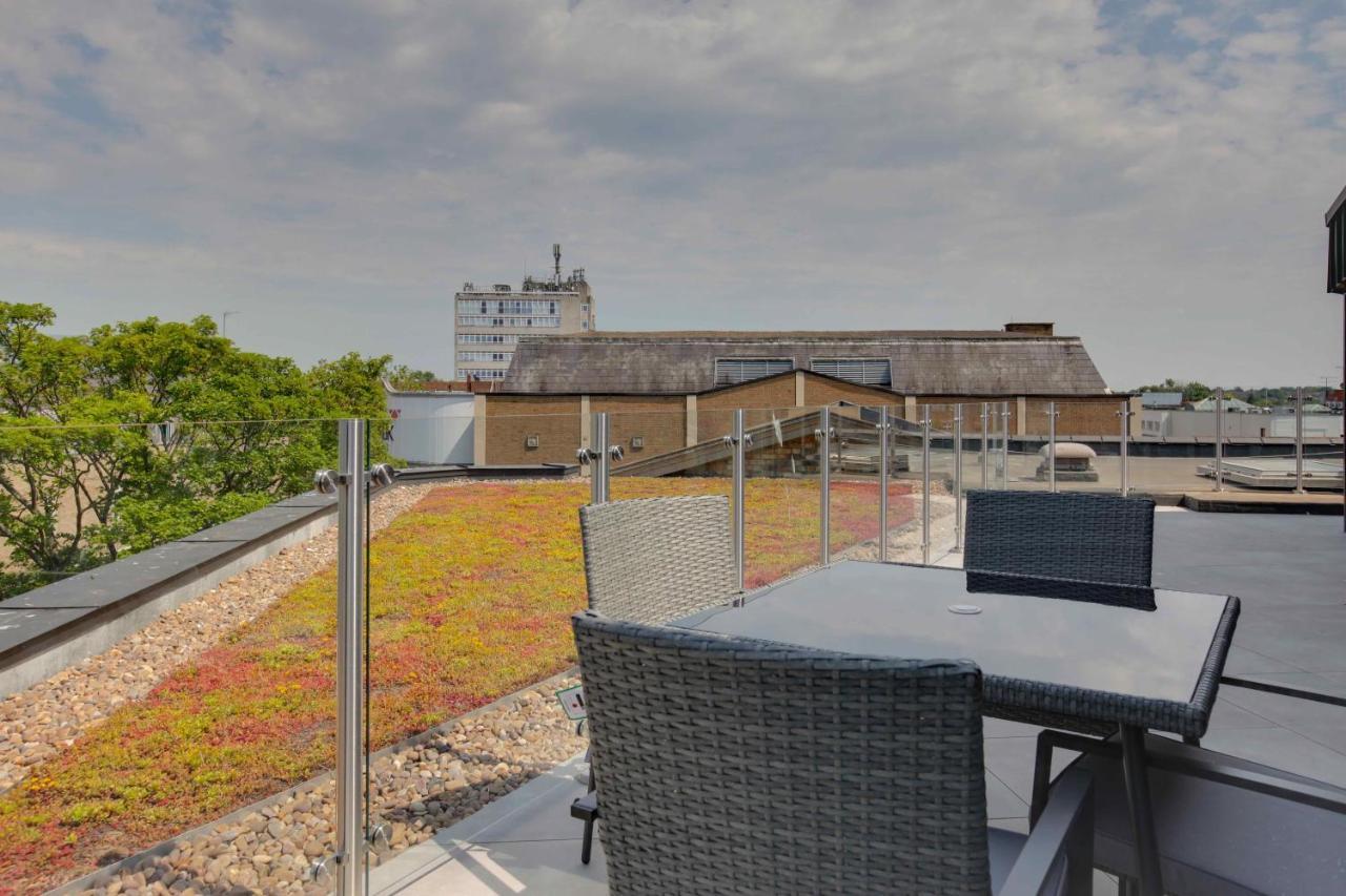 New London Life Executive Apartments Chelmsford Eksteriør billede