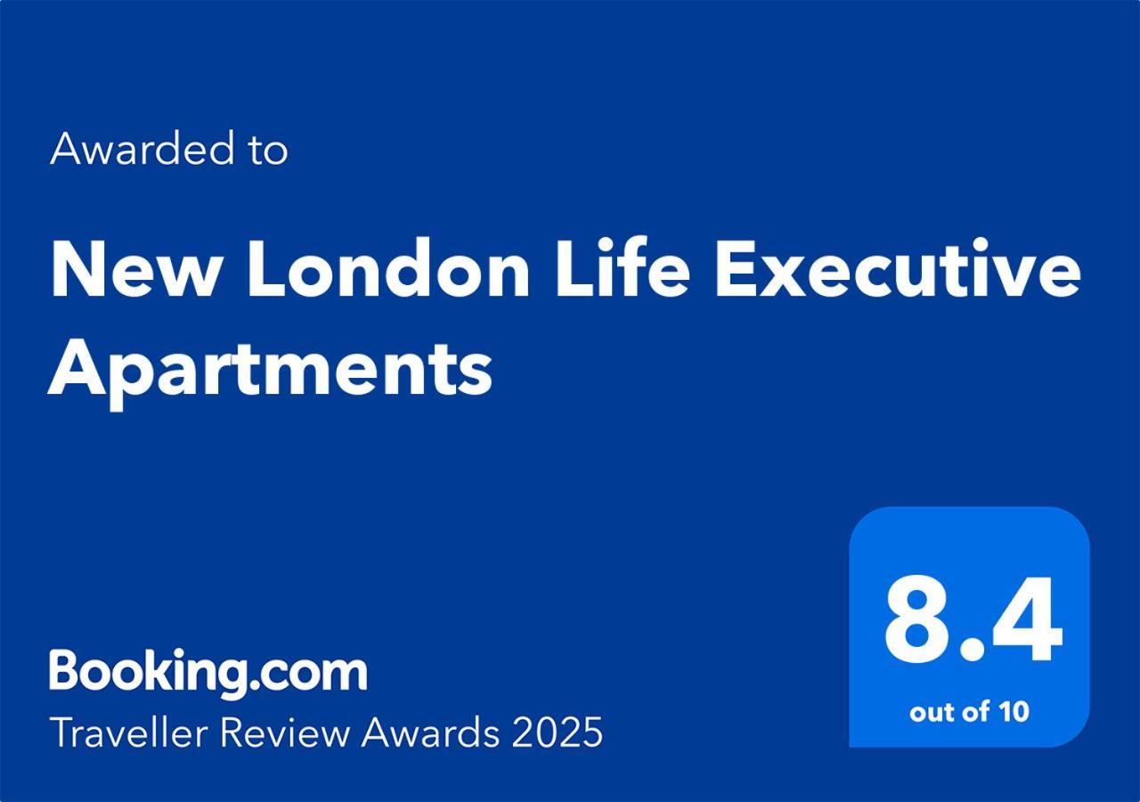 New London Life Executive Apartments Chelmsford Eksteriør billede
